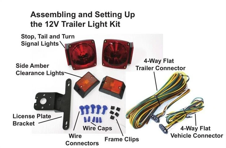 12v Trailer Lights
