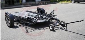 تریلر دو موتور سیکلت