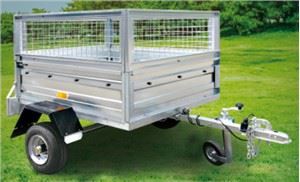 تریلر جعبه گالوانیزه